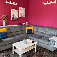 Divano letto angolare