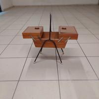 cestino per cucito vintage 