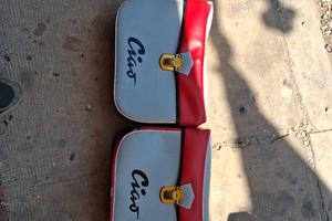 Borse per piaggio ciao prima serie lusso special R