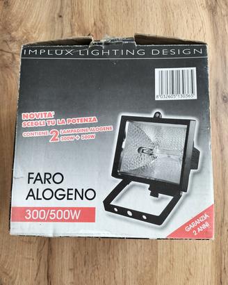 Faro Alogeno Implux 300/500W