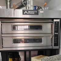 Forno per pizzeria