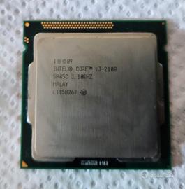 CPU Intel i3 2100