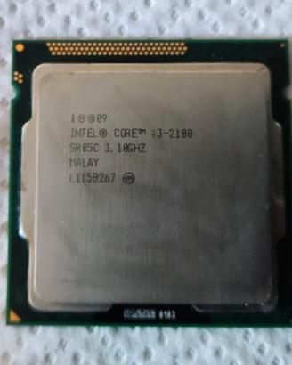 CPU Intel i3 2100
