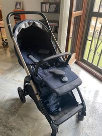 Trio Inglesina Blu Completo