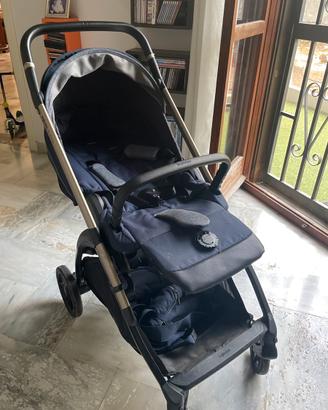 Trio Inglesina Blu Completo