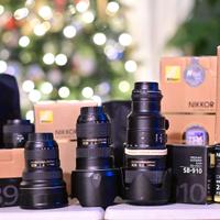 Nikon Z7 II e obiettivi