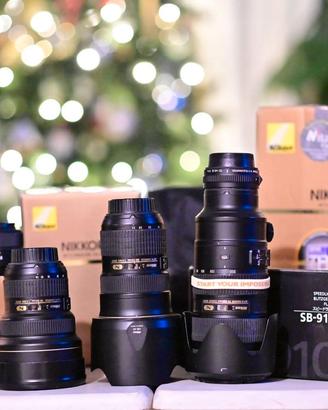 Nikon Z7 II e obiettivi