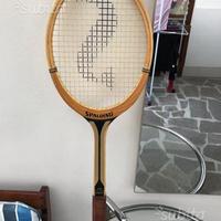 Spalding F Lite Series 102 Racchetta Vintage '70