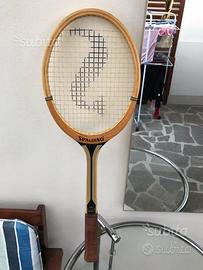 Spalding F Lite Series 102 Racchetta Vintage '70