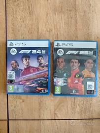 f1 23 e f1 24 ps5