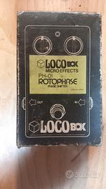 pedale Loco Box phaser made japan da collezione