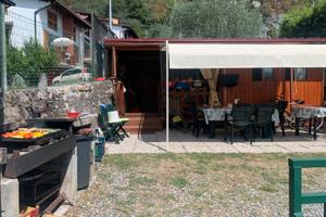 Roulotte  fissa campeggio Eurovill lago Iseo