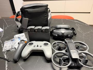 Dji avata 2 combo completa
