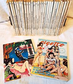 Fumetto Erotico Gigetto - Collezione Avanzata 1974