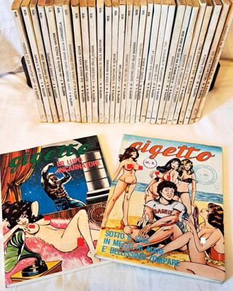 Fumetto Erotico Gigetto - Collezione Avanzata 1974