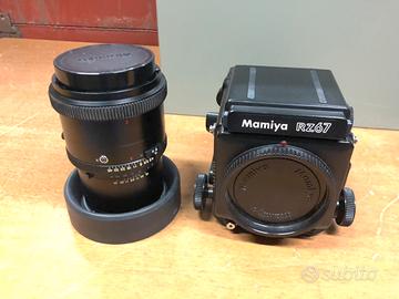 Mamiya RZ 67 250mm 120
