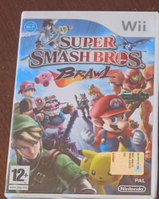 Super Smash Bros Brawl Wii