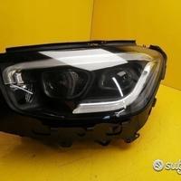 Proiettore faro lampada mercedes glc w253 lift ful