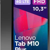 Lenovo Tab M10 Plus 128GB 4GB RAM 4G LTE 10.3 DISP