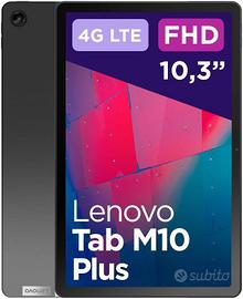 Lenovo Tab M10 Plus 128GB 4GB RAM 4G LTE 10.3 DISP