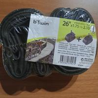 Kit riparazione bici (camere d’aria + smontagomme)