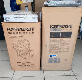 NUOVO SIGILLATO Trio TicToc travel system