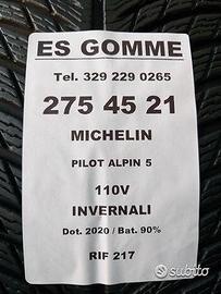 2 gomme 275 45 21 MICHELIN RIF217