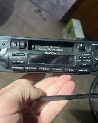 Nakamichi mtd1 bugatti