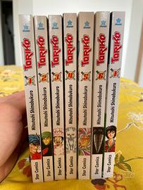 TORIKO manga 1-7 prezzo trattibile