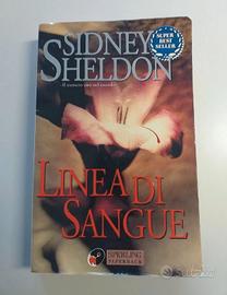Libro “Linea di sangue” di Sidney Sheldon