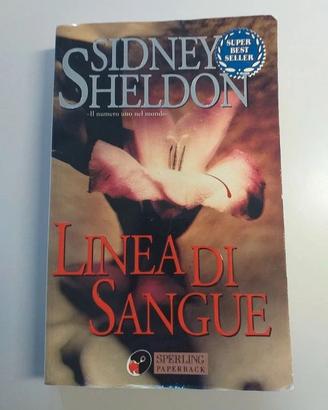 Libro “Linea di sangue” di Sidney Sheldon