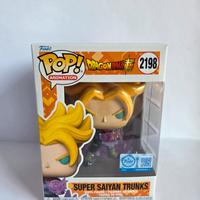 Funko Pop! Super Saiyan Trunks 2198 Dragon Ball