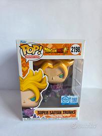 Funko Pop! Super Saiyan Trunks 2198 Dragon Ball
