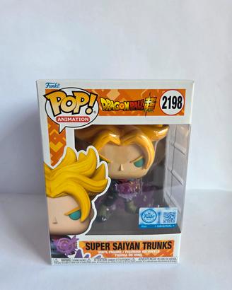 Funko Pop! Super Saiyan Trunks 2198 Dragon Ball