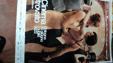 Poster IL CINEMA RITROVATO BOLOGNA XXVI Edizione