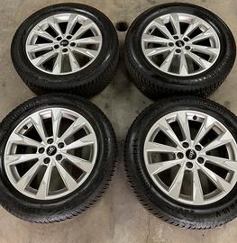 CERCHI e GOMME AUDI Q3 SPORTBACK 235/55/R18