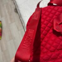 zaino moschino