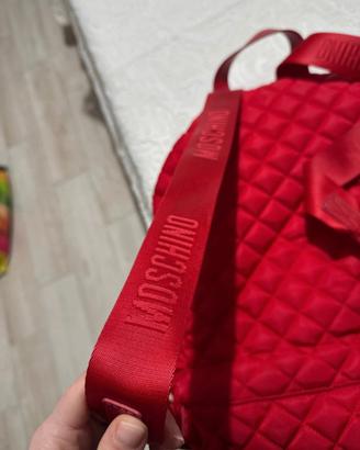 zaino moschino