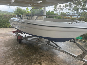 Barca ranieri vojager