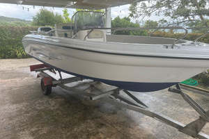 Barca ranieri vojager