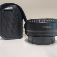 Canon mount adapter EF-EOS R adattatore per eos r