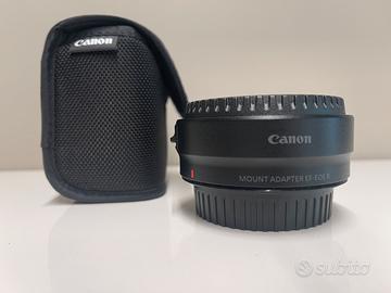 Canon mount adapter EF-EOS R adattatore per eos r