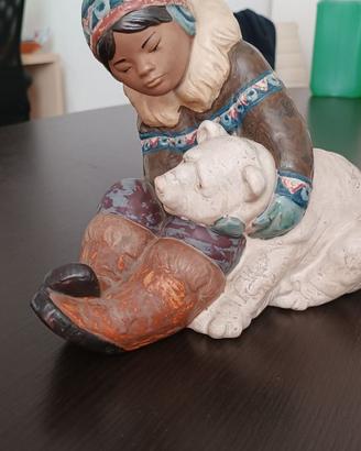 Statuina in porcellana Lladro