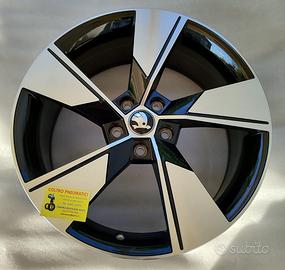 4 Cerchi In Lega Da 19 NUOVI Adatti Per SKODA