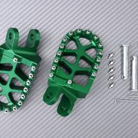 Poggiapiedi KAWASAKI KLX250/ R / S / F 94 20 Verde