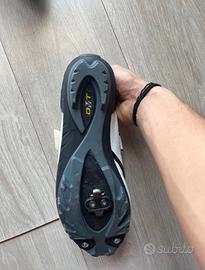 Aries Scarpe MTB Uomo Black White di DMT