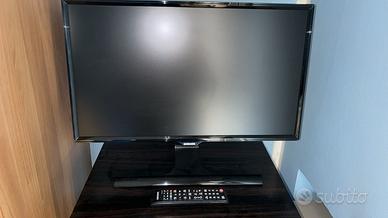 televisione Samsung 24 pollici con decoder