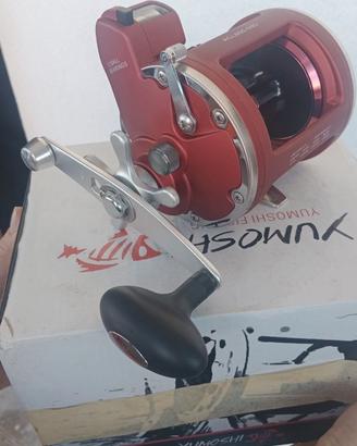 Mulinello sx per traina Yumoshi Fishing ACL600-50D