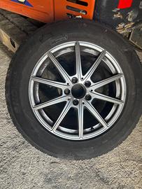 Cerchioni con gomma Mercedes