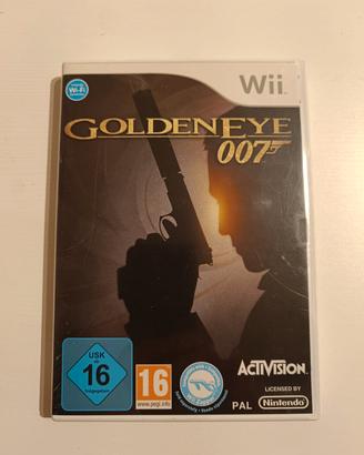 Gioco Wii Golden Eye 007